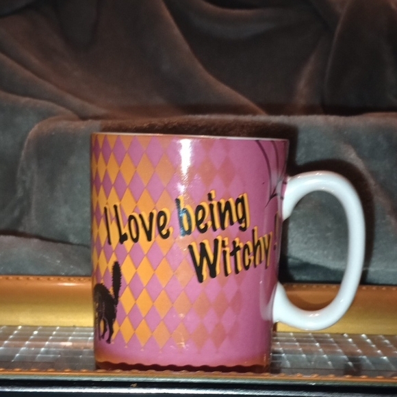 'Love Being Witchy' Mug by Totally Ghoul - Picture 1 of 4